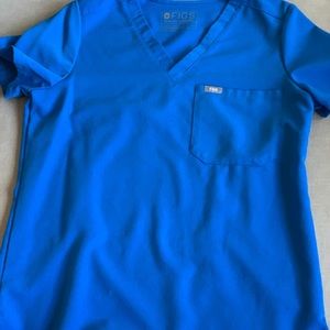 Figs One Pocket Scrub Top